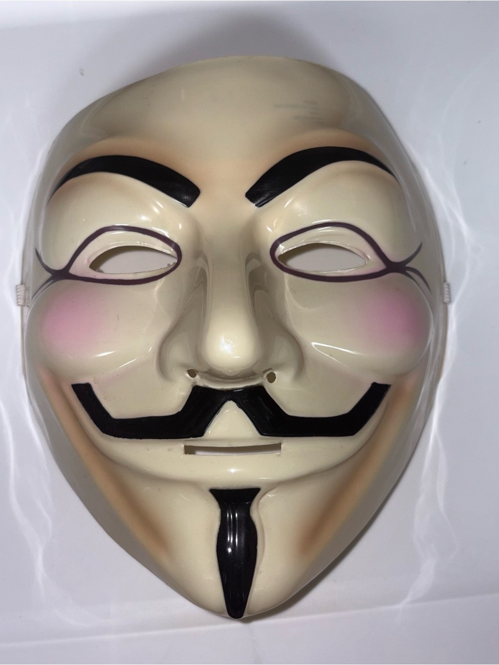 V for Vendetta Guy Fawkes Anonymous Mask